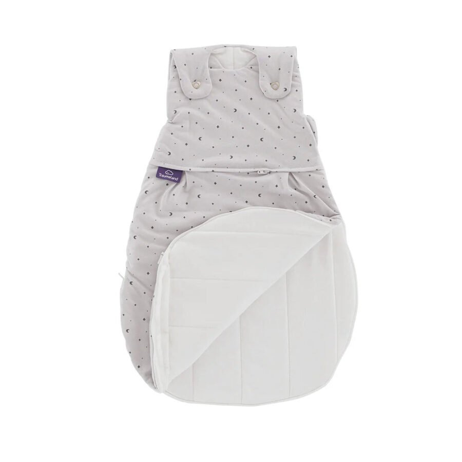Traumeland Liebmich zīdaiņu guļammaiss – Moon Grey – 62/68 cm – foto 6