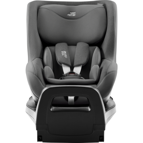 Britax Römer Dualfix Pro M i-Size autokrēsls 61-105 cm, Mineral Grey 5