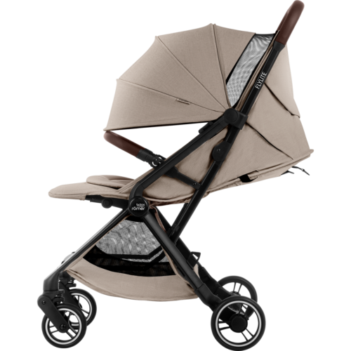 Britax Römer Flylite ceļojumu sporta ratiņi, Teak 6