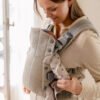 BabyBjörn Harmony 3D Mesh ķengursoma Grey Beige