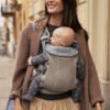 BabyBjörn Harmony 3D Mesh ķengursoma Grey Beige