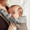 BabyBjörn Harmony 3D Mesh ķengursoma Grey Beige