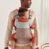 BabyBjörn Harmony 3D Mesh ķengursoma Dusty Pink
