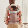 BabyBjörn Harmony 3D Mesh ķengursoma Dusty Pink