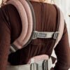 BabyBjörn Harmony 3D Mesh ķengursoma Dusty Pink