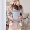 BabyBjörn Harmony 3D Mesh ķengursoma Silver