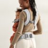 BabyBjörn Harmony 3D Mesh ķengursoma Silver