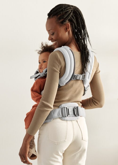 BabyBjörn Harmony 3D Mesh ķengursoma Silver
