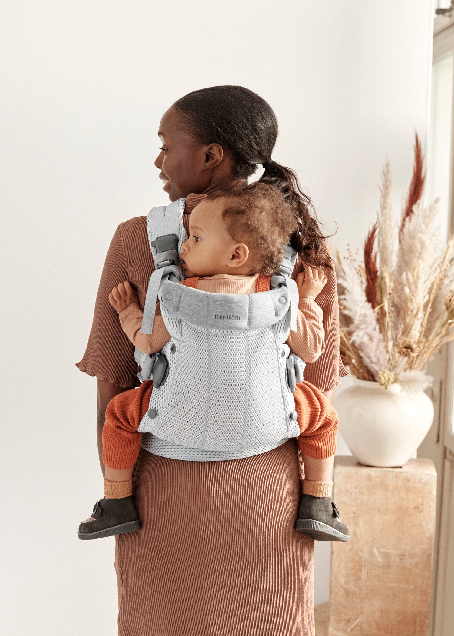 BabyBjörn Harmony 3D Mesh ķengursoma Silver