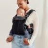 BabyBjörn Harmony 3D Mesh ķengursoma Black