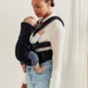 BabyBjörn Harmony 3D Mesh ķengursoma Black