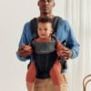 BabyBjörn Harmony 3D Mesh ķengursoma Black