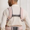BabyBjörn Harmony Woven Melange ķengursoma Light Pink