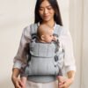BabyBjörn Harmony Woven Melange ķengursoma Light Grey