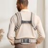 BabyBjörn Harmony Woven Melange ķengursoma Light Beige