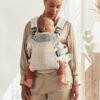 BabyBjörn Harmony 3D Mesh ķengursoma Cream