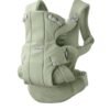 BabyBjörn Hold Brushed Woven ķengursoma Light Green