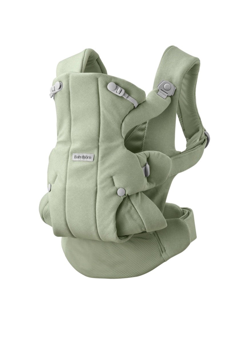 BabyBjörn Hold Brushed Woven ķengursoma Light