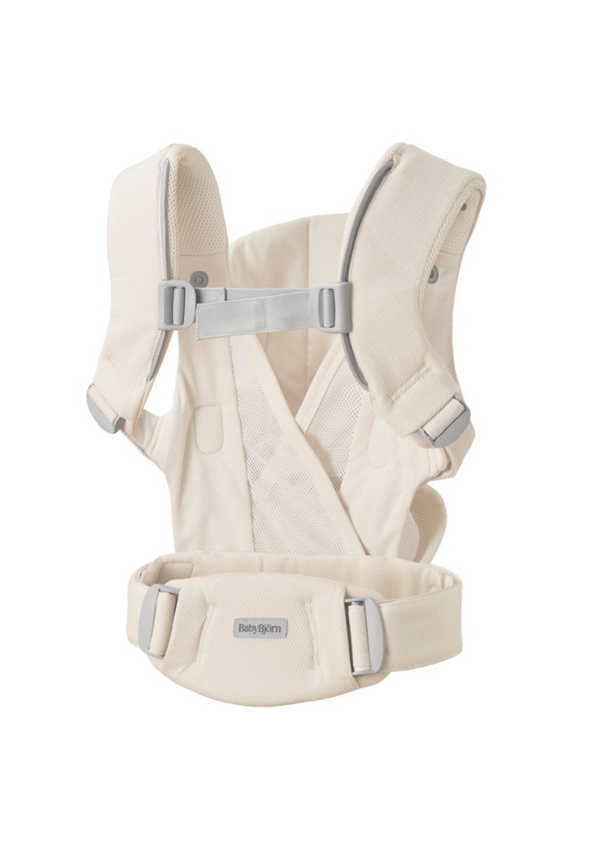 BabyBjörn Hold Mesh ķengursoma Cream