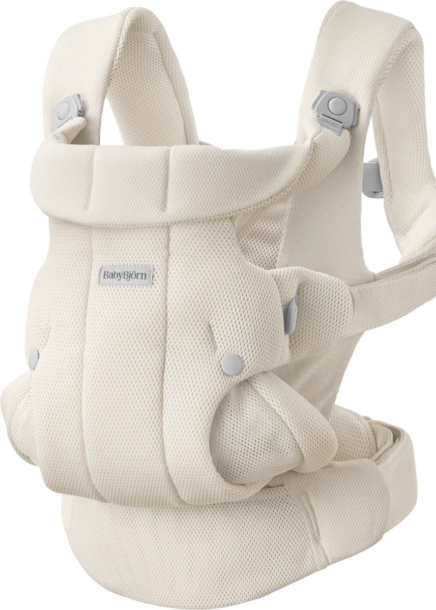 BabyBjörn Hold Mesh ķengursoma Cream