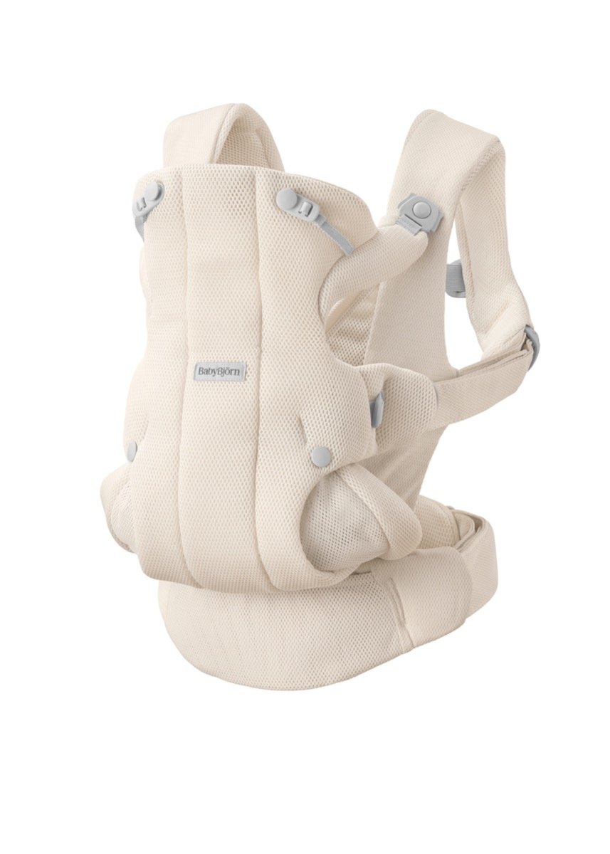 BabyBjörn Hold Mesh ķengursoma Cream