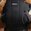 BabyBjörn Hold Mesh ķengursoma Black