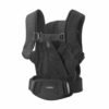 BabyBjörn Hold Mesh ķengursoma Black