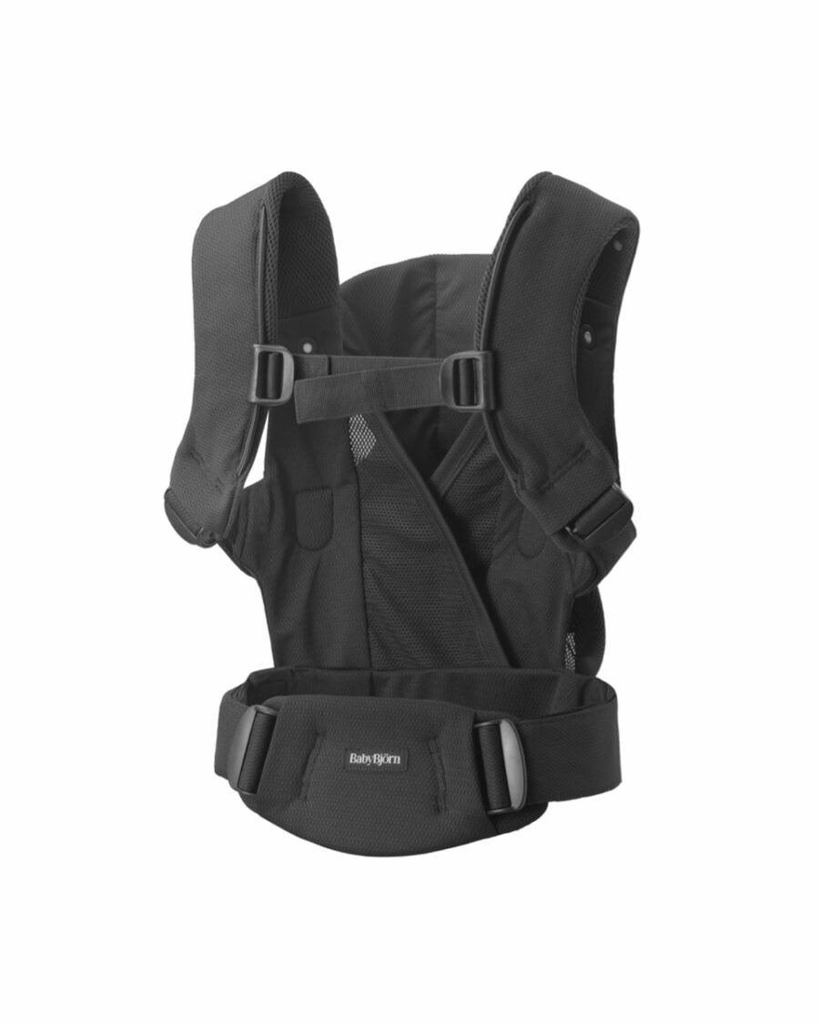 BabyBjörn Hold Mesh ķengursoma Black