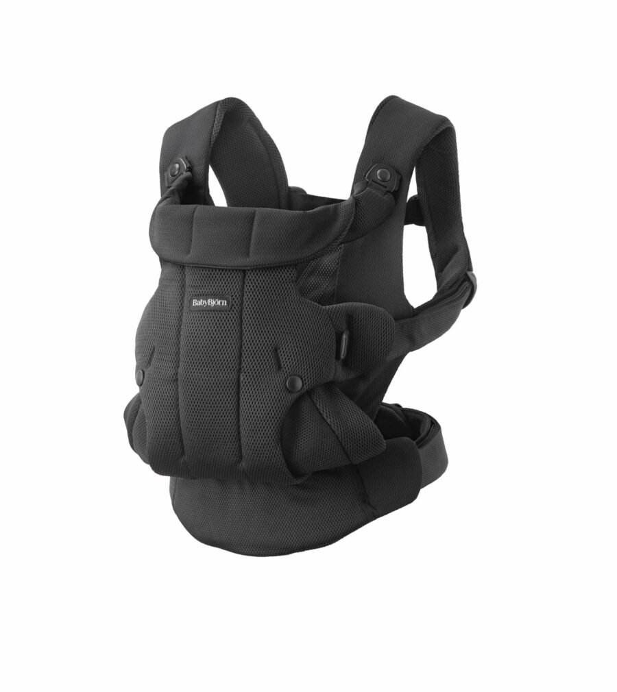 BabyBjörn Hold Mesh ķengursoma Black