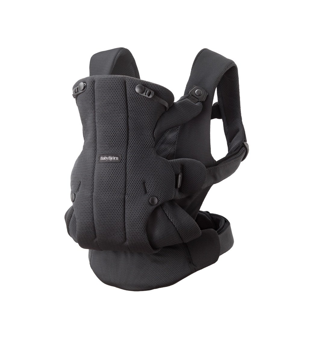 BabyBjörn Hold Mesh ķengursoma Black