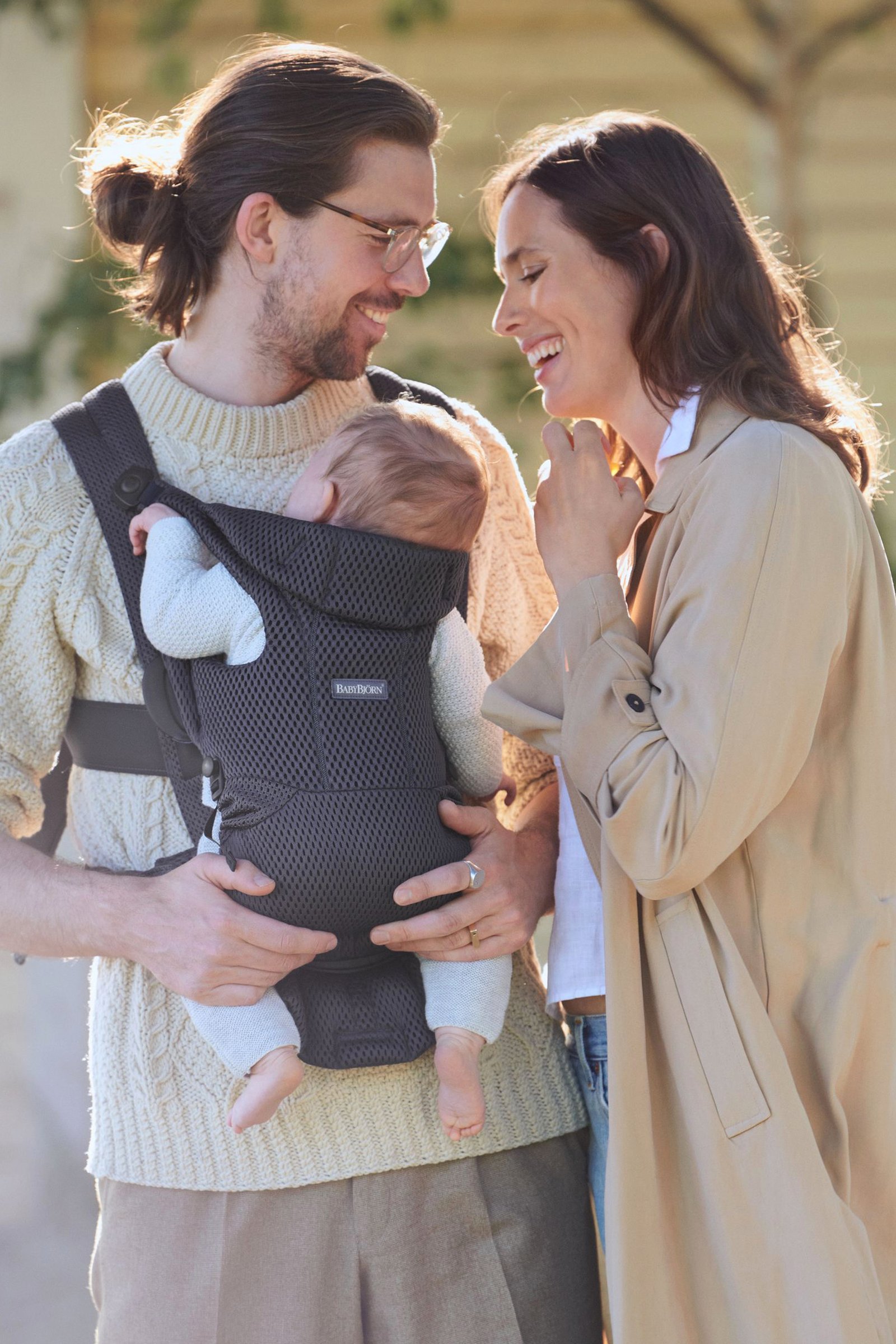 BabyBjörn Move 3D Mesh ķengursoma Anthracite