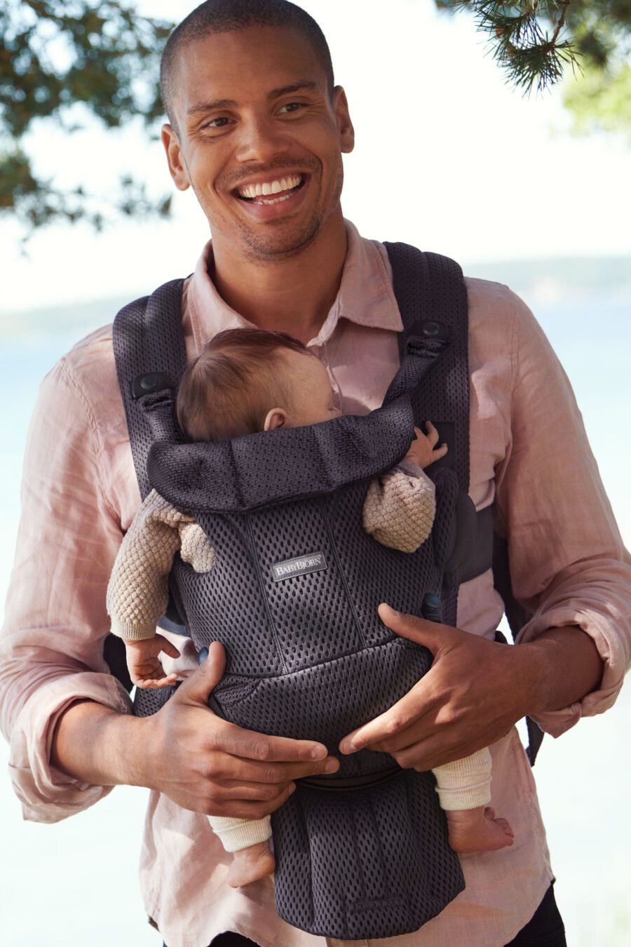BabyBjörn Move 3D Mesh ķengursoma Anthracite