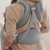 BabyBjörn Move 3D Mesh ķengursoma Grey 5