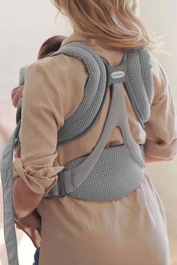 BabyBjörn Move 3D Mesh ķengursoma Grey 5