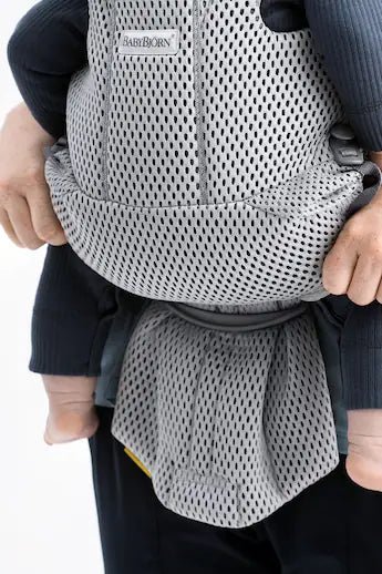 BabyBjörn Move 3D Mesh ķengursoma Grey 6