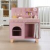 Little Dutch koka rotaļu virtuve ar skaņu – Pink – foto 4