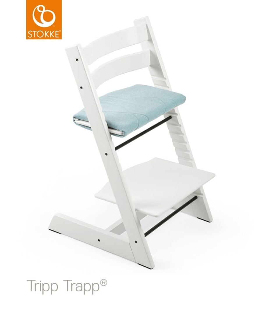Stokke Tripp Trapp barošanas krēsls – White – foto 5
