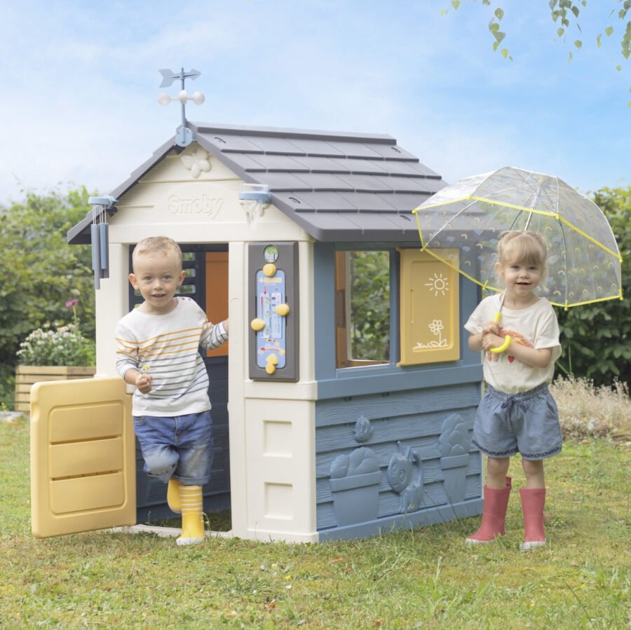 Smoby āra rotaļu mājiņa 4 Seasons – foto 4