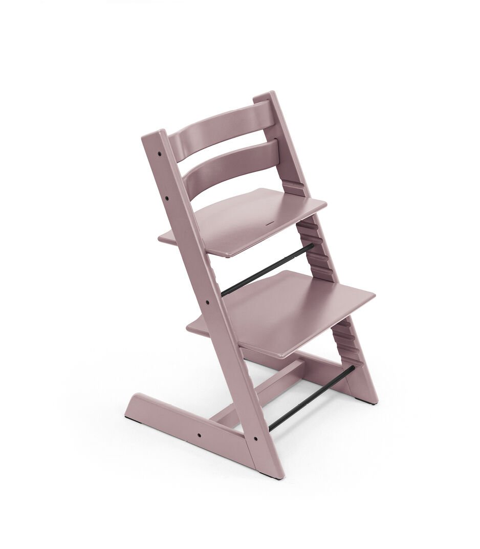 Stokke Tripp Trapp barošanas krēsls – Heather Mauve – foto 1