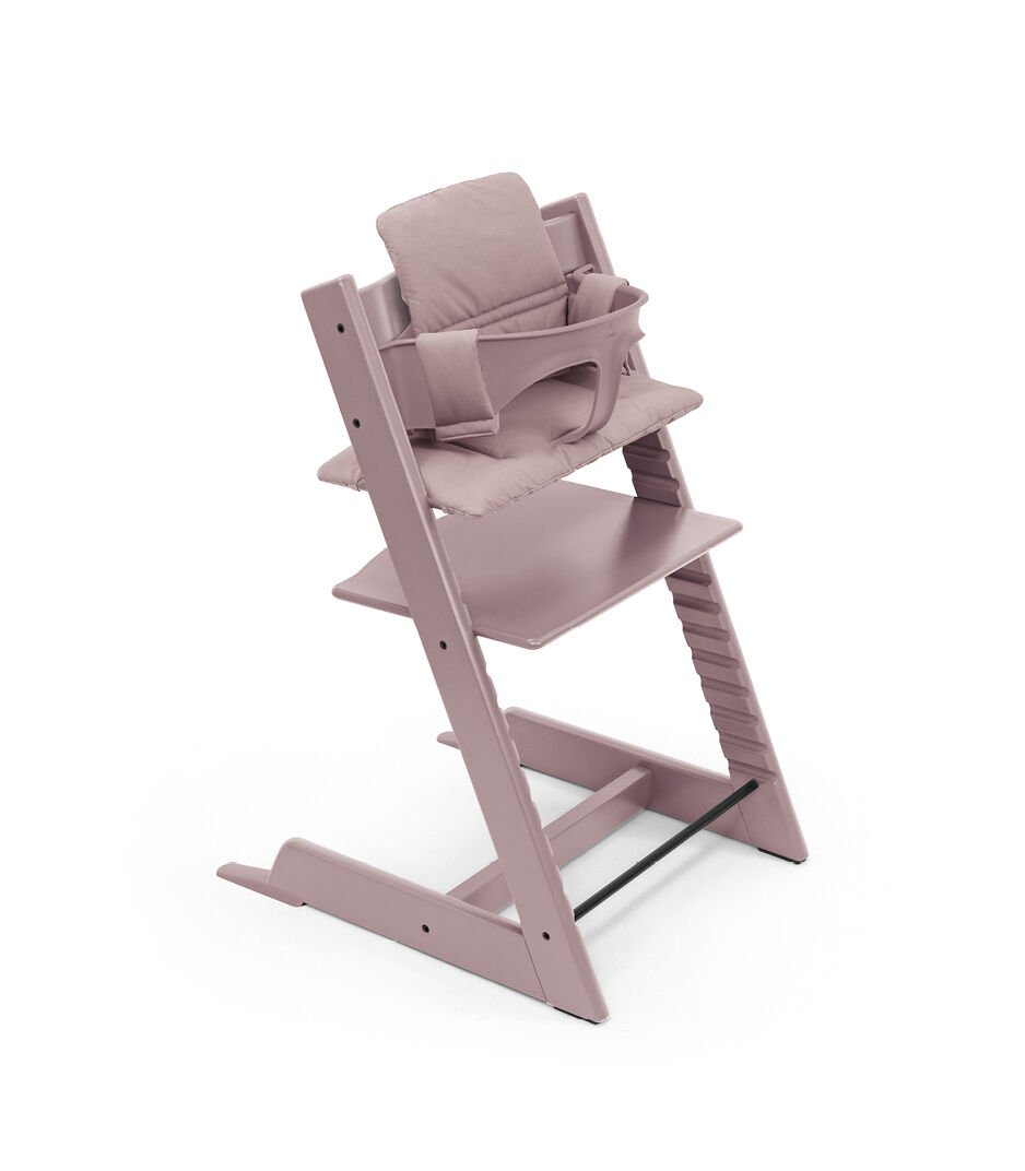 Stokke Tripp Trapp barošanas krēsls – Heather Mauve – foto 2