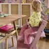 Stokke Tripp Trapp barošanas krēsls – Heather Mauve – foto 5
