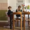 Stokke Tripp Trapp barošanas krēsls – Heather Mauve – foto 3