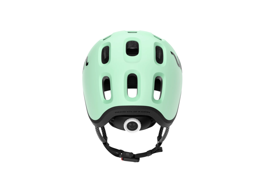 WOOM KIDS bērnu velosipēdista ķivere – 53–57 cm (M) – Mint