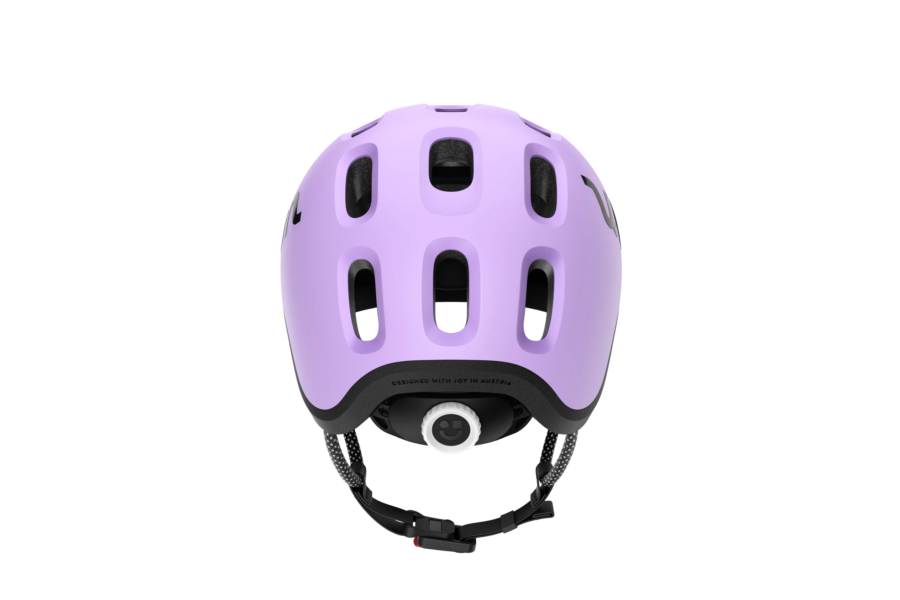 WOOM KIDS bērnu velosipēdista ķivere – 53–57 cm (M) – Lilac