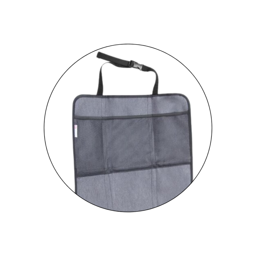 Petite&Mars Savior 3in1 sēdekļa aizsargs un organizators – 5