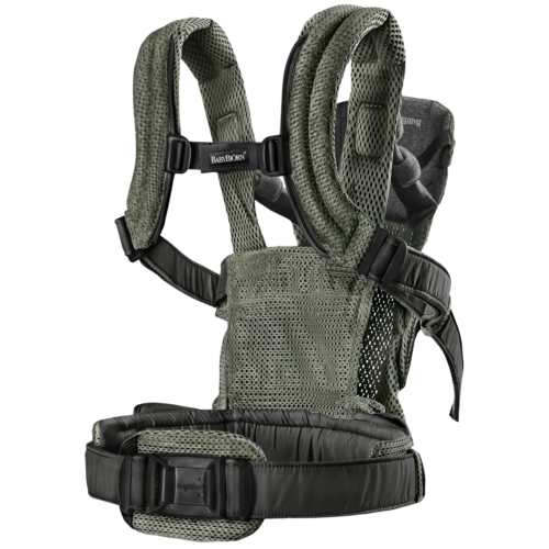 BabyBjörn Harmony 3D Mesh ķengursoma Dark Green 3
