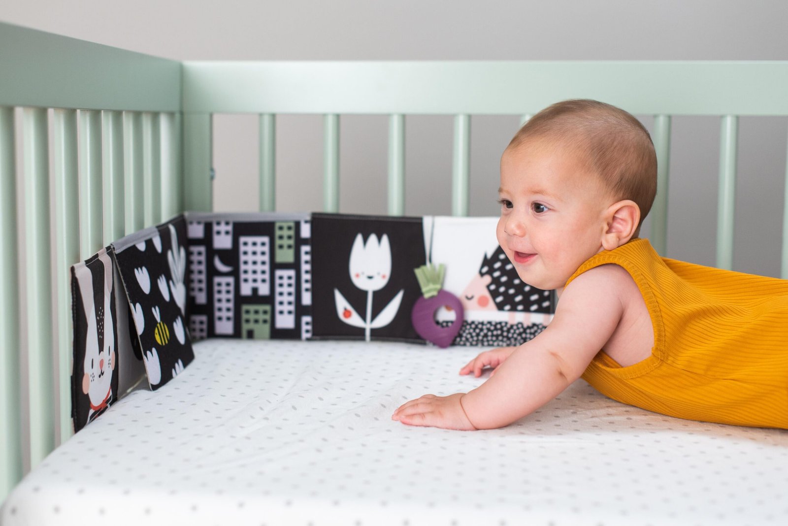 Taf Toys attīstošā grāmatiņa Urban Garden – foto 2