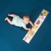Taf Toys attīstošā grāmatiņa Urban Garden – foto 5