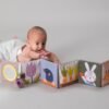 Taf Toys attīstošā grāmatiņa Urban Garden – foto 6