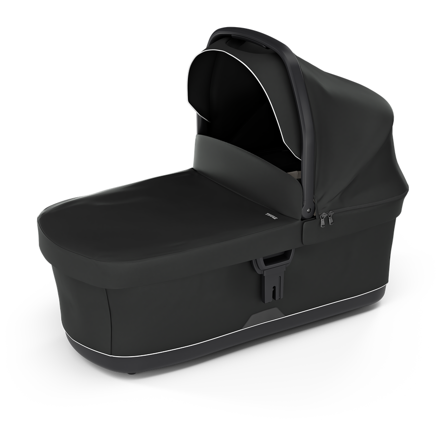 Thule Urban Glide 3 universālie ratiņi 2in1 Mist Green on Black – 3